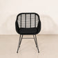 Silla para comedor Tobago Negro