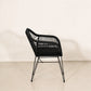 Silla para comedor Tobago Negro