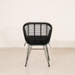 Silla para comedor Tobago Negro