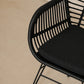 Silla para comedor Tobago Negro