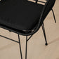 Silla para comedor Tobago Negro