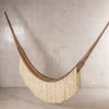 Hammock with henequen fringes