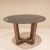 Mesa de parota con Mármol 1.20