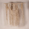 Macramé para pared de henequen